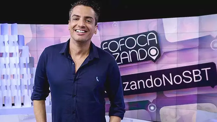 O jornalista Léo Dias