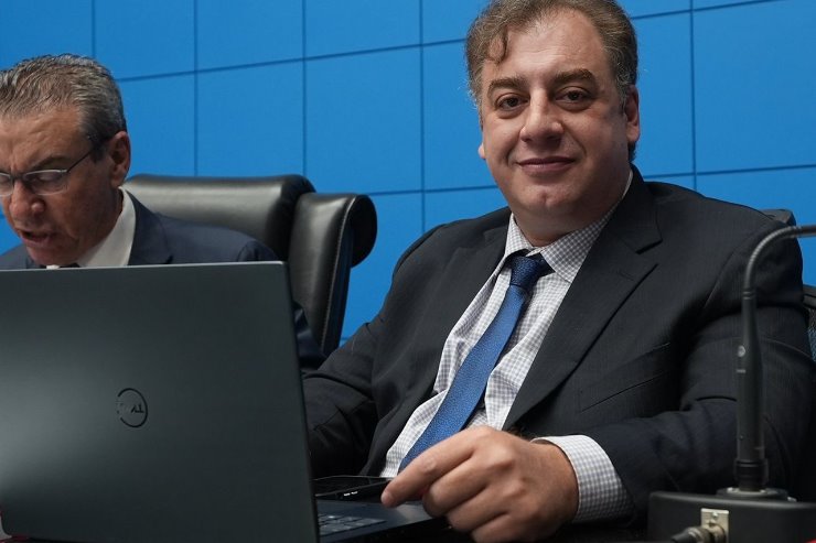 Deputado estadual Neno Razuk (PL)