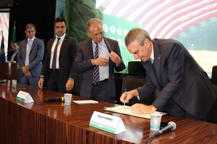 solenidade aconteceu no auditório do Bioparque Pantanal
