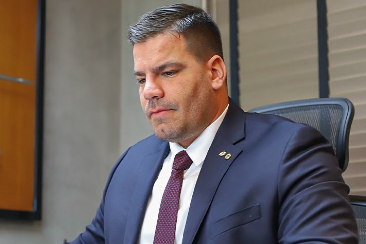 O deputado estadual Capitão Contar (PRTB)