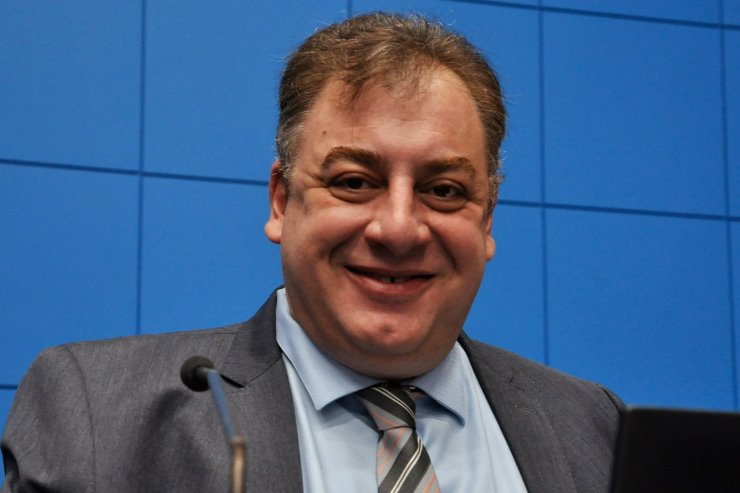 O deputado estadual Neno Razuk (PL)