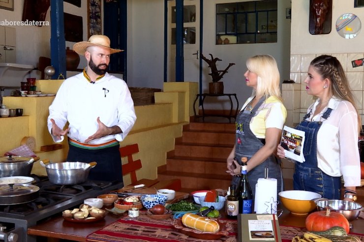 Paulo Machado vai contar sua pesquisa realizada com a culinária pantaneira, com seu novo livro, 'Cozinha Pantaneira'. Comitiva de Sabores', lançado em outubro de 2021