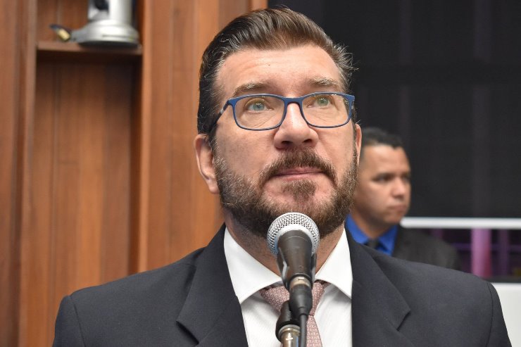 Pedro Kemp é o autor da matéria que reconhece utilidade pública de associação em Sidrolândia