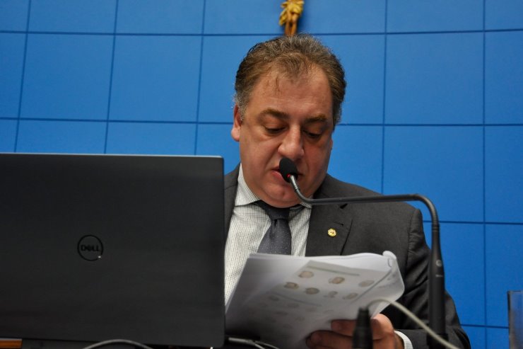 O deputado estadual Neno Razuk (PL).