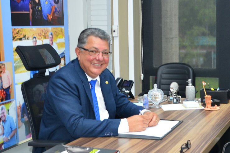 Deputado Evander Vendramini