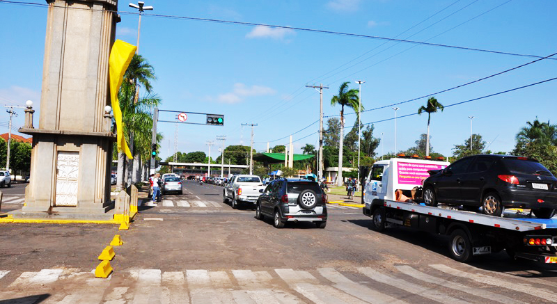 Centro de Três Lagoas