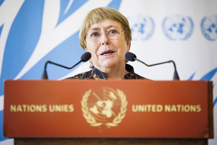 A alta comissária da ONU Michelle Bachelet disse se preocupar com os ataques a grupos minoritários no Brasil em ano de eleições