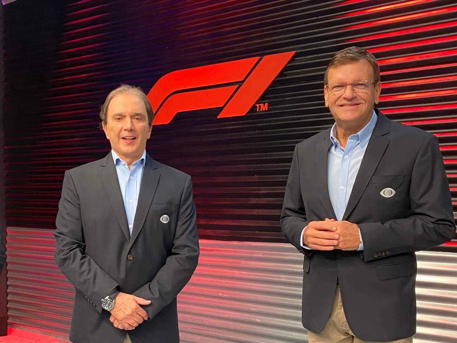 Band é a emissora oficial da F1 no país desde 2021