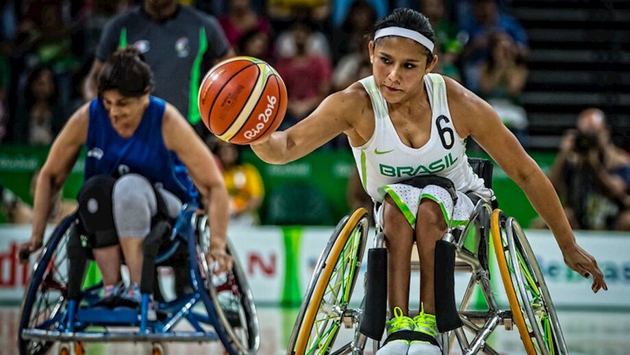 Basquete em cadeira de rodas