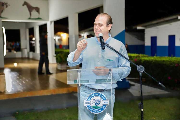 Presidente da Famasul, Marcelo Bertoni