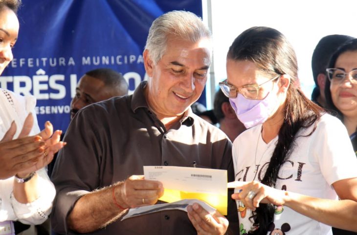Agenda governador em Três Lagoas