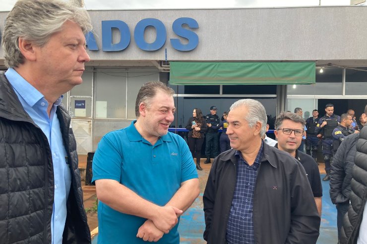 A previsão é que as obras sejam entregues já no início do ano que vem. Estão dentro de um novo cronograma e com estimativa de conclusão no início de 2023