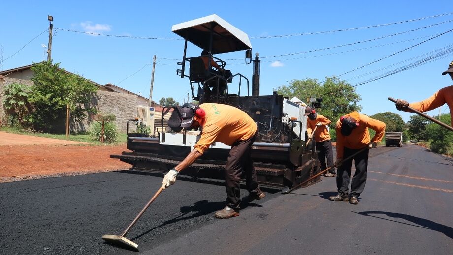 Obras em Dourados
