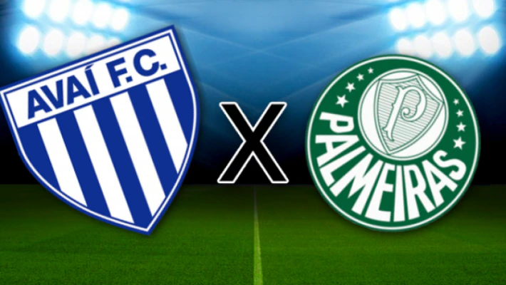 Avaí e Palmeiras se enfrentam pela 14ª rodada do Campeonato Brasileiro