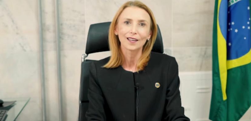 A secretária da Família do Ministério da Mulher, Família e Direitos Humanos, Angela Gandra