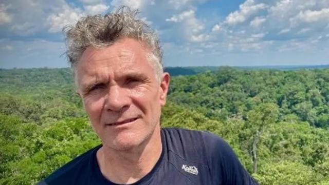 O jornalista inglês Dom Phillips