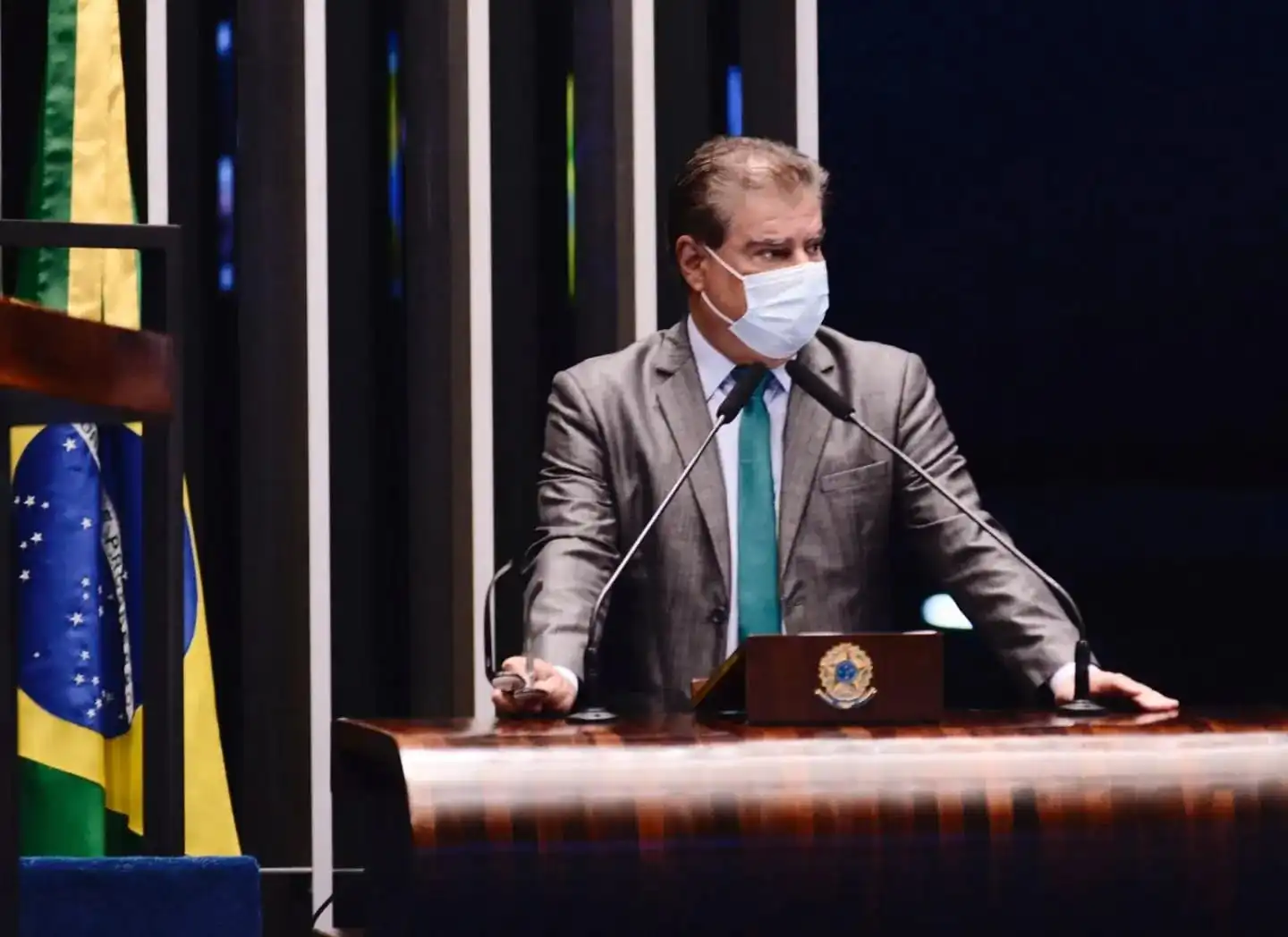 O senador Nelsinho Trad (PSD/MS)