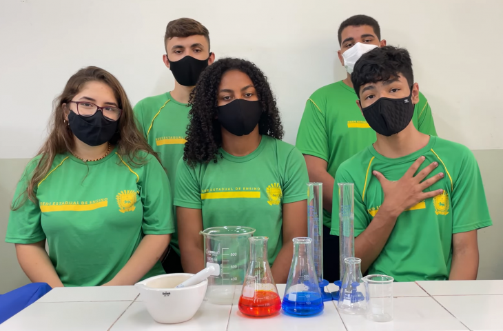 A Fundect está realizando  visita técnica em escolas que possuem projetos contemplados no Programa de Iniciação Científica e Tecnológica/ PICTEC, em Três Lagoas