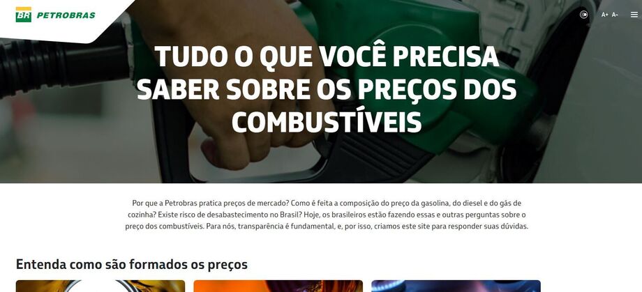 Site de preços