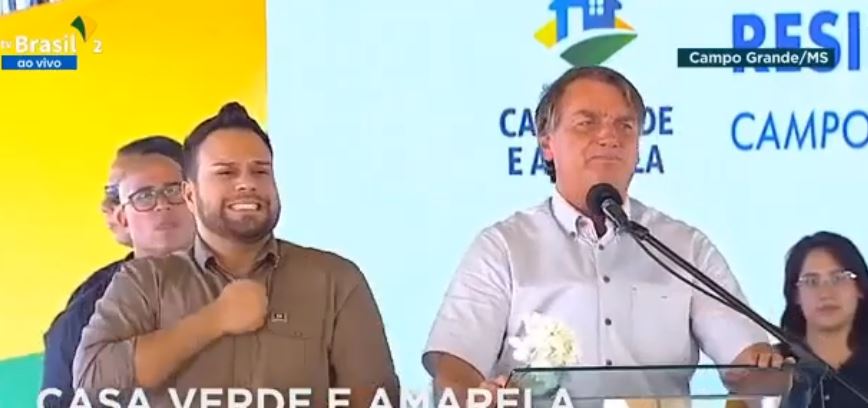 Bolsonaro em Campo Grande