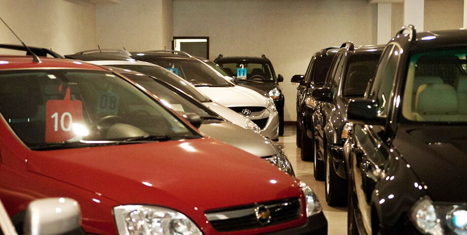 Vendas de carros