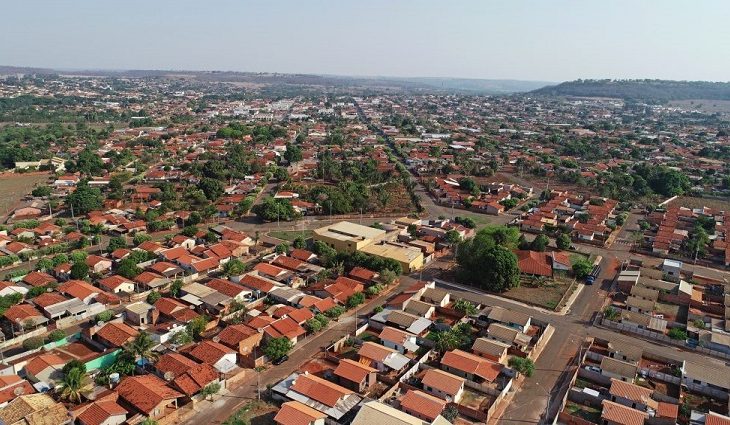 Vista aérea de Cassilândia