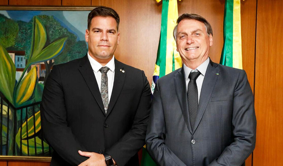 Contar e o presidente Jair Bolsonaro