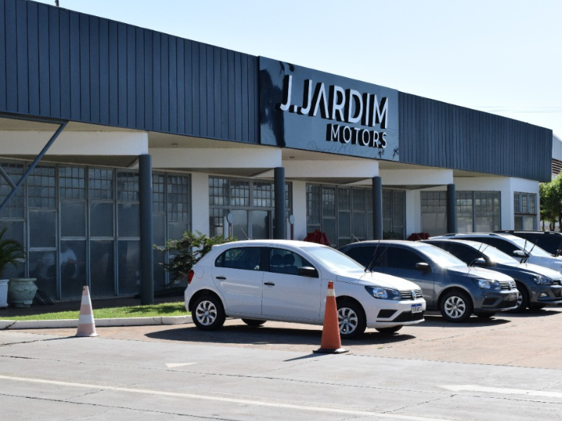 Frente da J.Jardim Motors