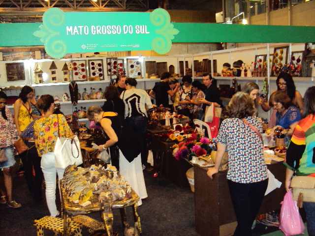 Feira de Artesanatos.