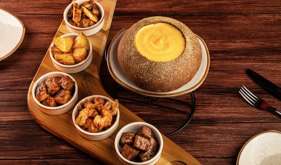 Onde tem queijo, necessariamente, tem uma experiência sensorial deliciosa