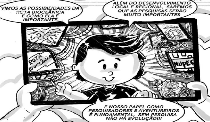 HQ sobre a Rota Bioceânica