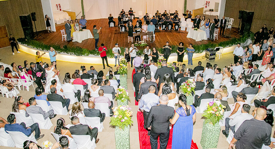 Casamento comunitário em Corumbá
