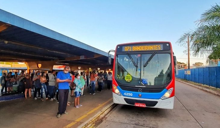 Ônibus em Campo Grande
