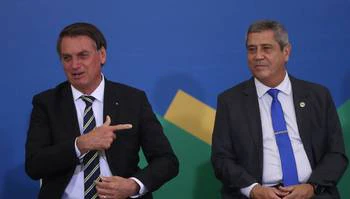 Centrão critica escolha de general Braga Netto para vice de Bolsonaro