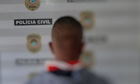 O jovem foi preso
