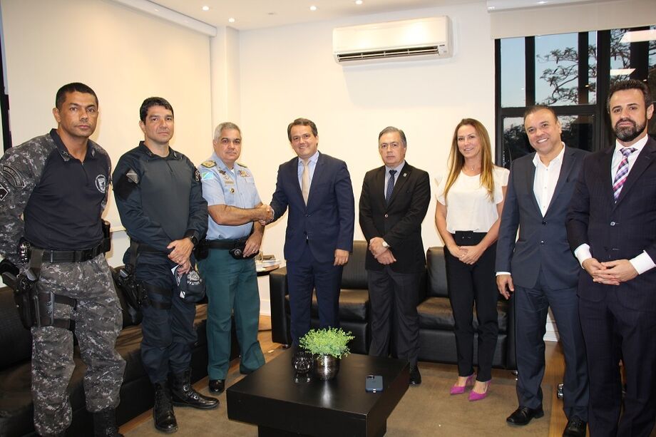Reunião no MPMS