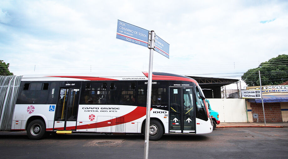 Greve do transporte coletivo