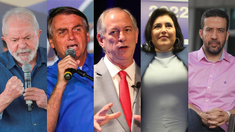 ula, Bolsonaro, Ciro Gomes, Simone Tebet e André Janones