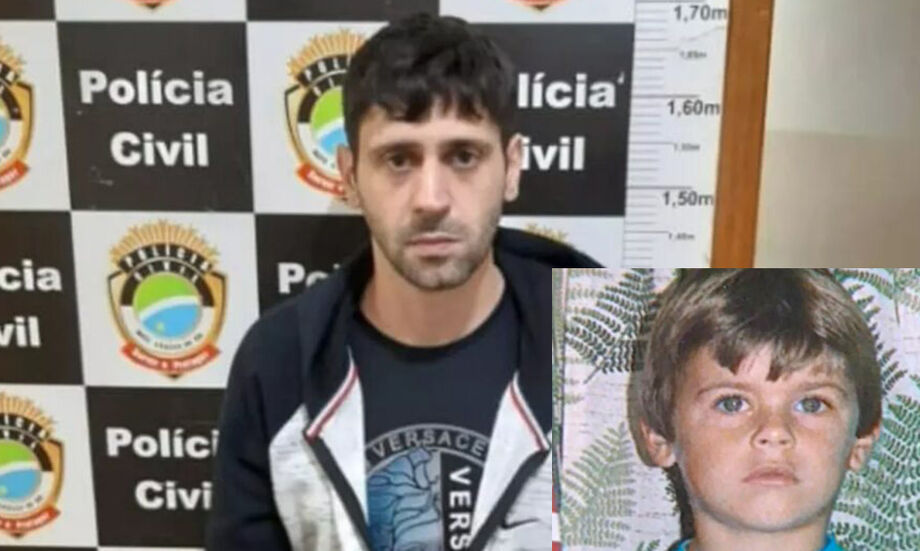 Luccas Abagge é filho de Beatriz Abagge