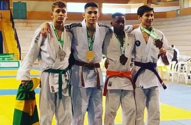 O atleta Luiz Fernando Barros Meza