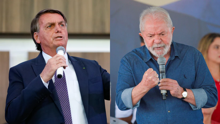 O presidente Jair Bolsonaro e o ex-presidente Luiz Inácio Lula da Silva ainda não defiram se vão participar de debates eleitorais na campanha presidencial
