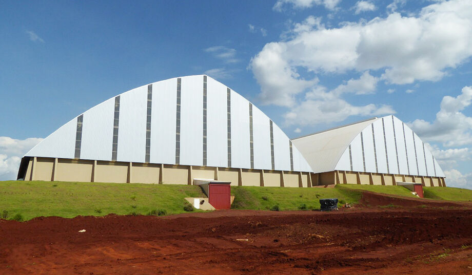 Área doada pela prefeitura de Maracaju