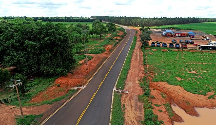 As obras são mais uma ação realizada por meio do programa Governo Presente.