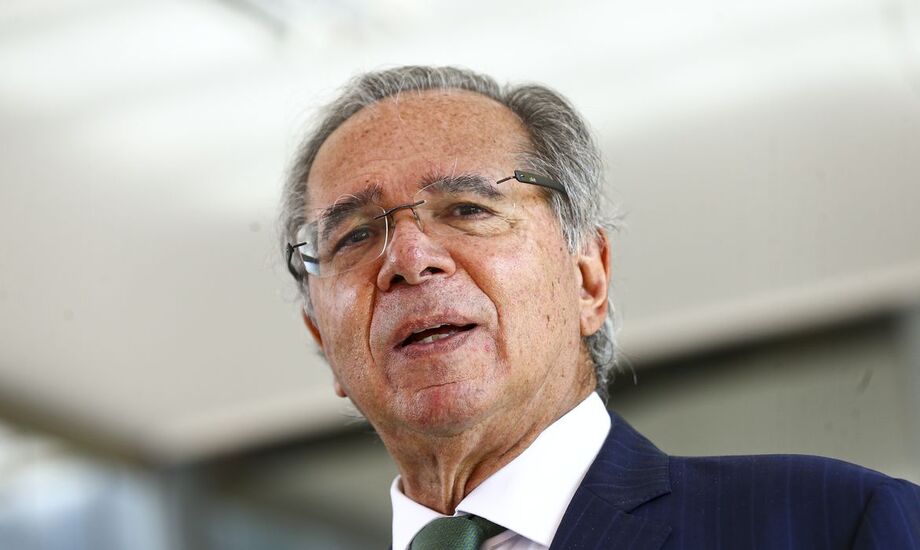 O ministro da Economia, Paulo Guedes