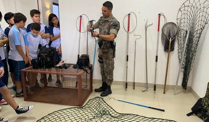PMA realiza palestras para 414 alunos nas atividades do mês do Meio Ambiente