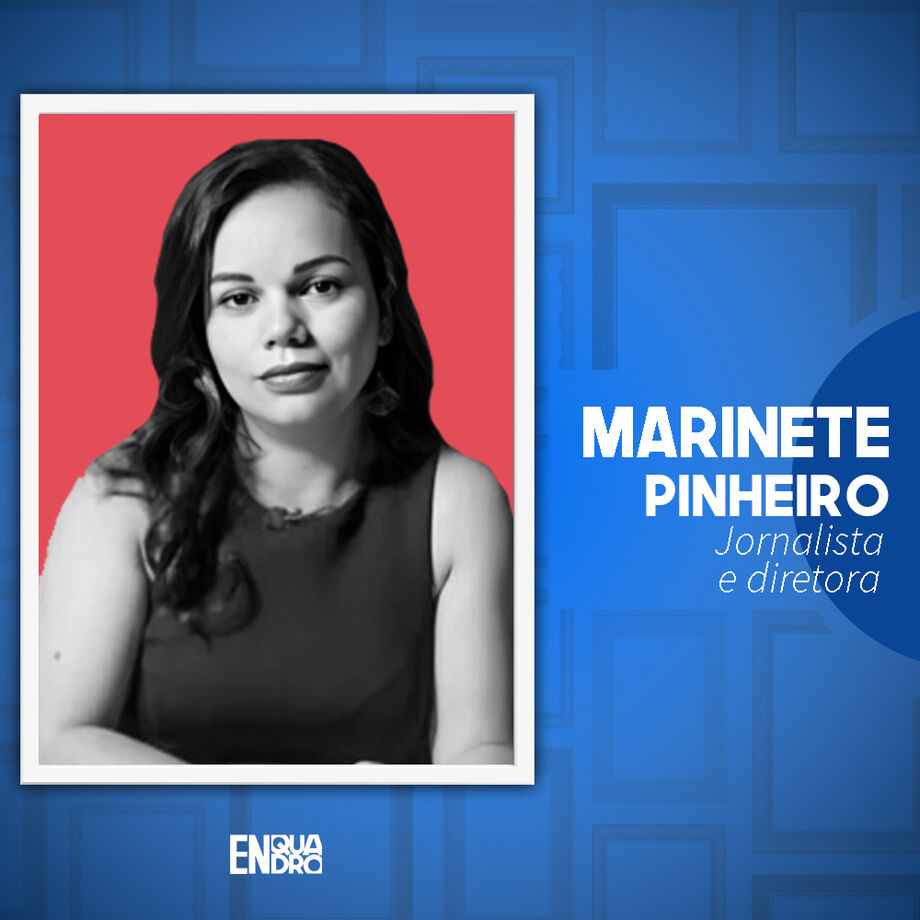 Marinete Pinheiro é a quarta convidada do podcast Enquadro