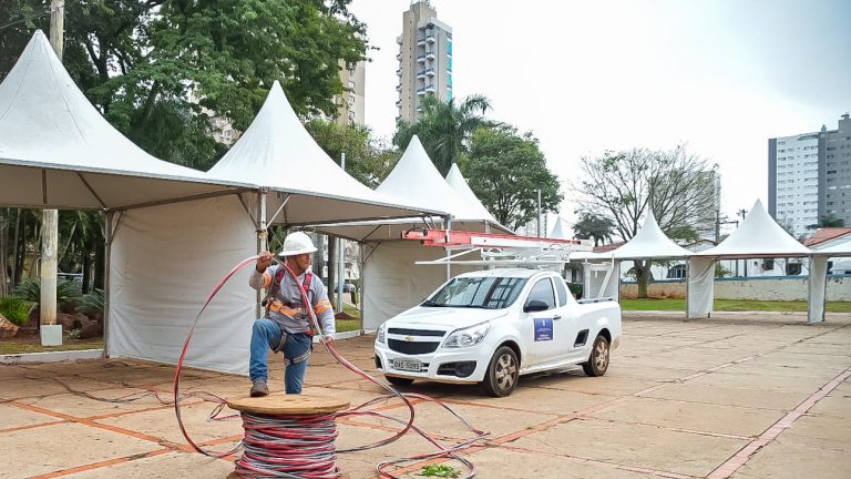 Estrutura da Festa de Santo Antônio