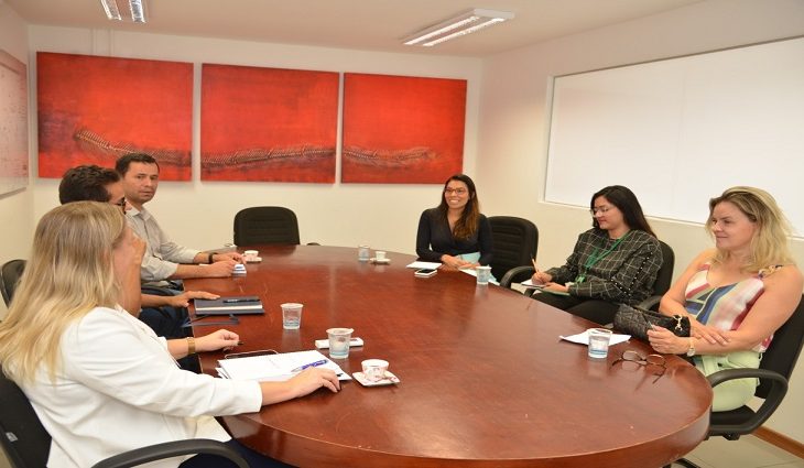 A ação de Educação Ambiental é uma parceira do Governo do Estado com os órgão ligados ao setor.