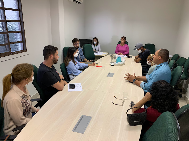 A reunião aconteceu na última segunda-feira