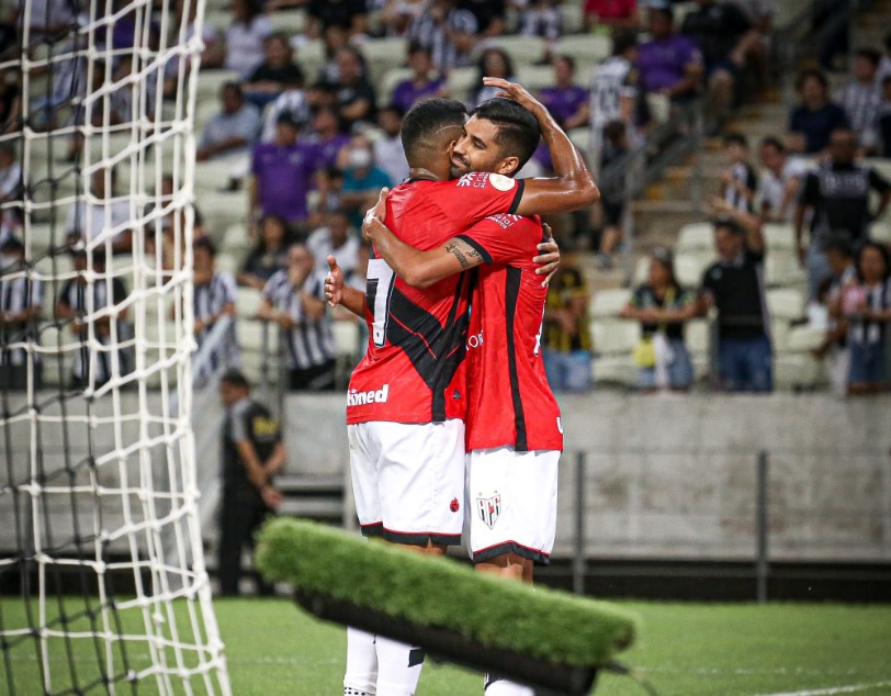 Ceará 1x1 Atlético Goianiense